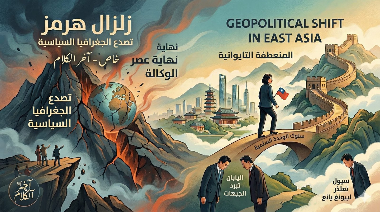 زلزال هرمز (28)  تصدع الجغرافيا السياسية