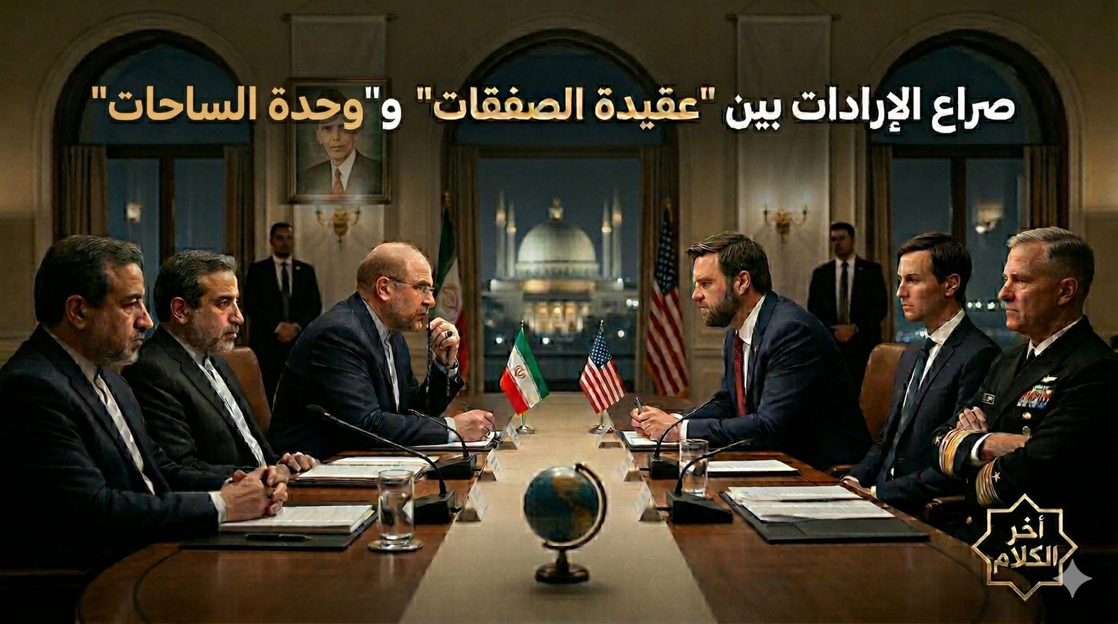 تقرير: الحرب تنتظر خلف الأبواب