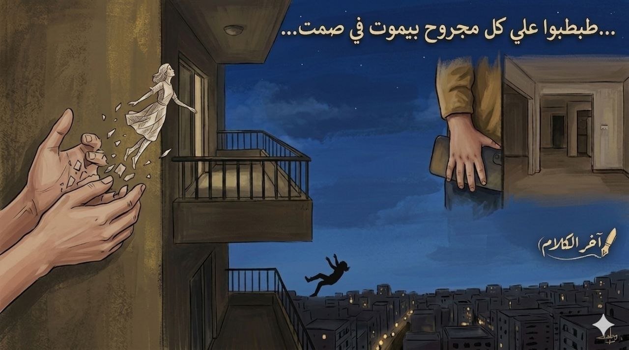 الانتحار صرخة مجتمع (1) إذا الإيمان ضاع