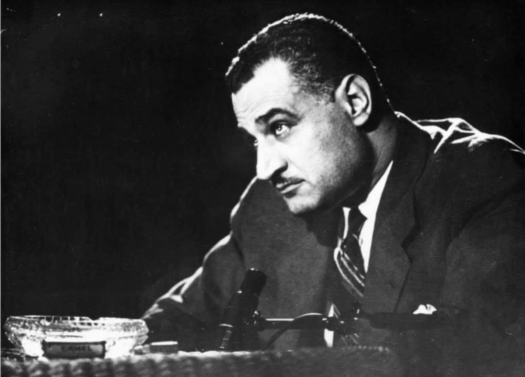 جمال عبد الناصر (أرشيف) 