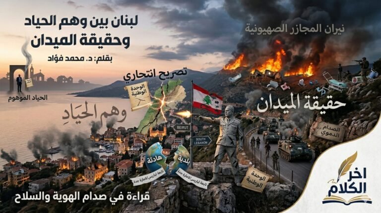 صورة تعبيرية من وحي المقال