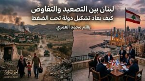 لبنان بين التصعيد والتفاوض: كيف يُعاد تشكيل دولة تحت الضغط؟