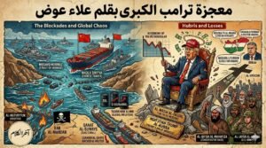 علاء عوض يكتب: معجزة ترامب الكبري