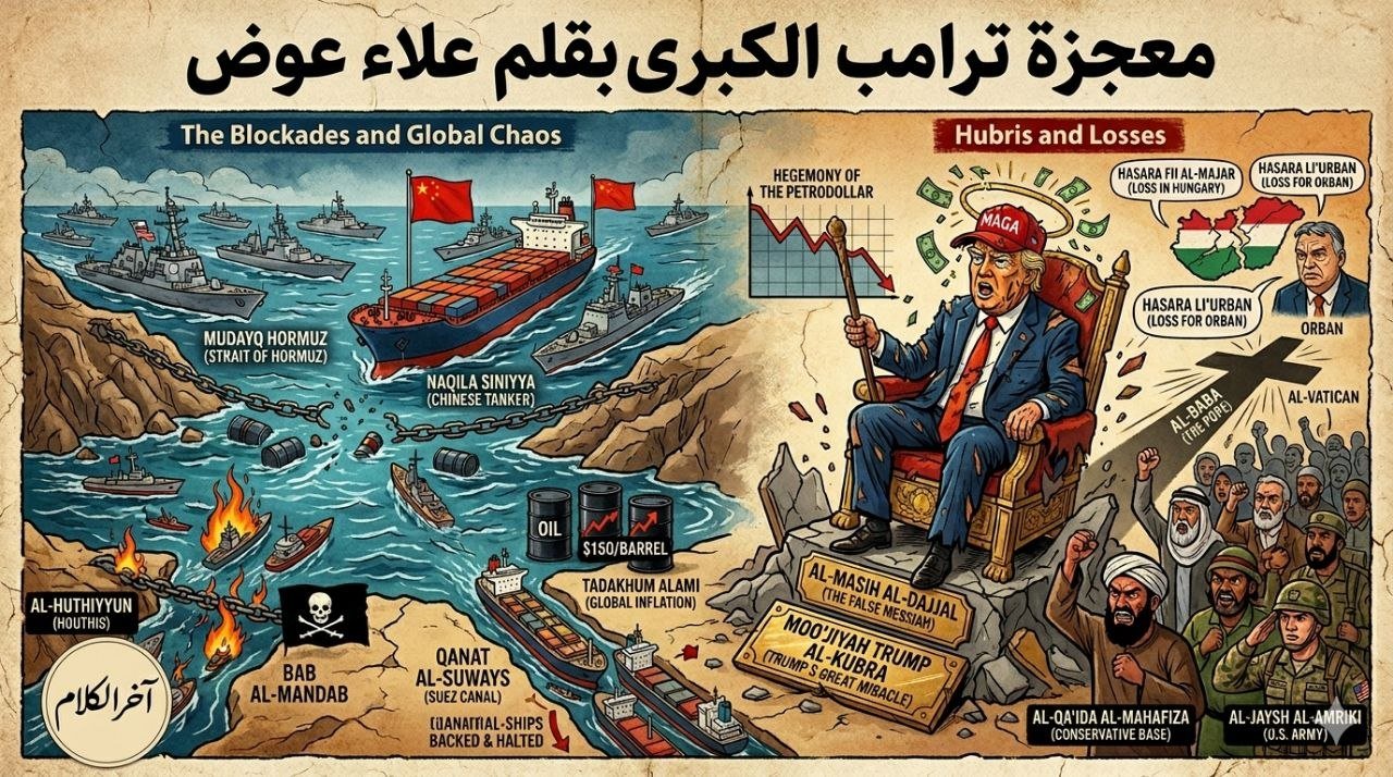 علاء عوض يكتب: معجزة ترامب الكبري