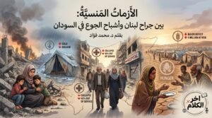 الأزمات المنسية: بين جراح لبنان وأشباح الجوع في السودان