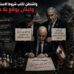 واشنطن تكتب شروط الاستسلام ولبنان يوقّع بلا حبر