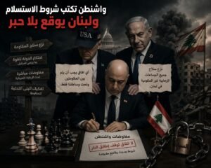 واشنطن تكتب شروط الاستسلام ولبنان يوقّع بلا حبر