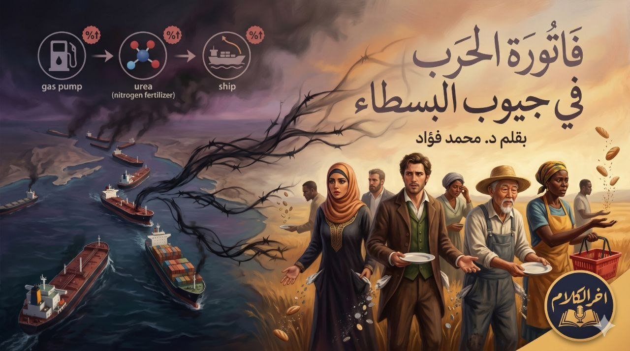 فاتورة الحرب من جيوب البسطاء