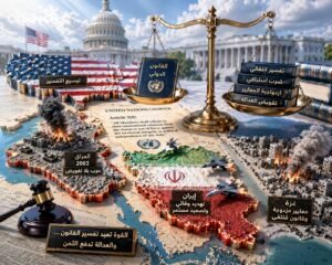 د. أيمن خالد يكتب: القانون أم القوة؟