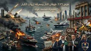 هرمز 2026 طوفان النار ومحرقة ثروات الكبار
