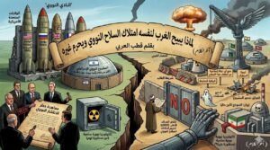 لماذا يبيح الغرب لنفسه امتلاك السلاح النووي ويحرم غيره؟