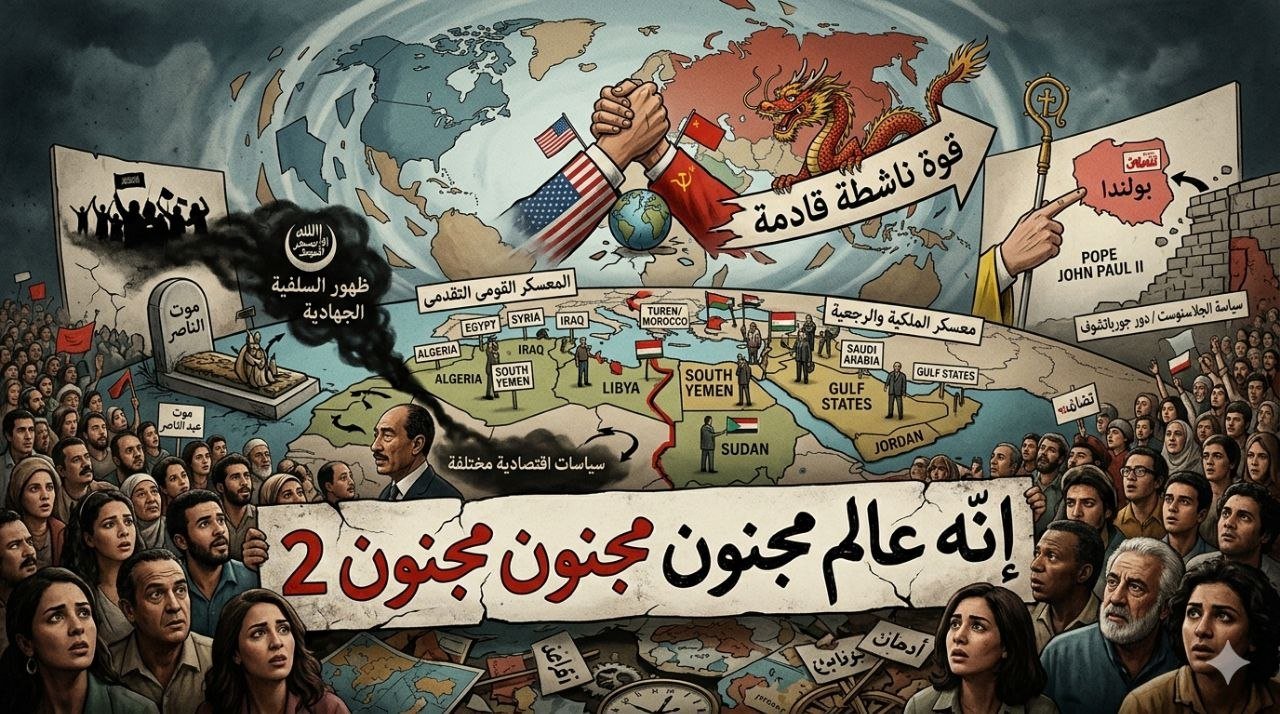 مهدي علي يكتب: عالم مجنون مجنون جدا