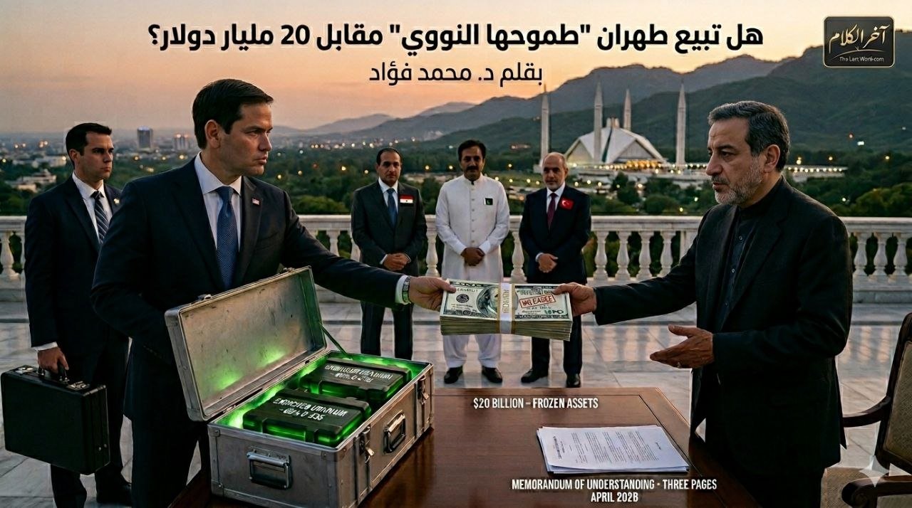 هل تبيع طهران “طموحها النووي” مقابل 20 مليار دولار؟