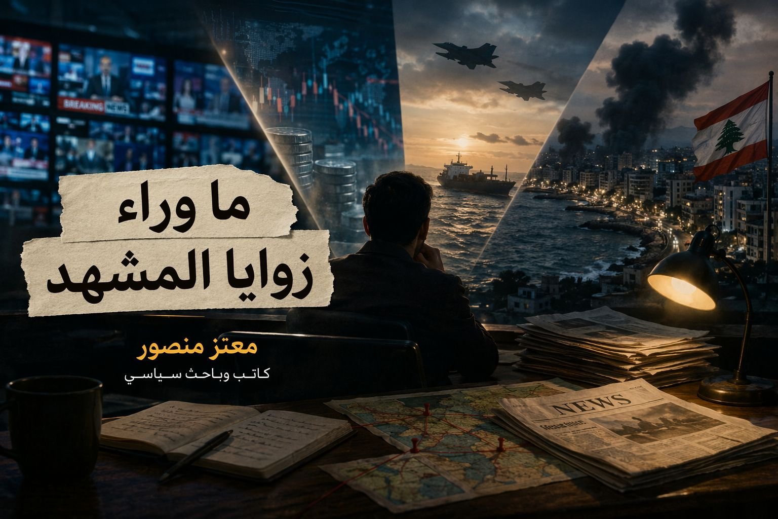 معتز منصور يكتب: ما وراء زوايا المشهد