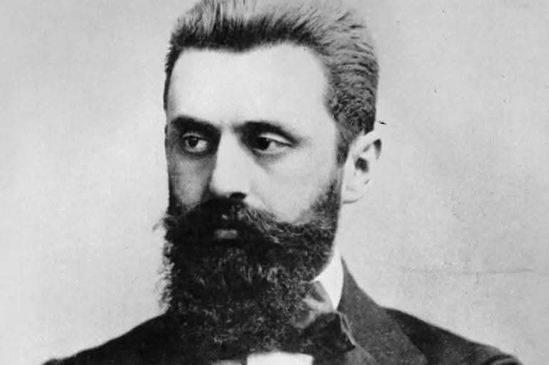 سالم أبو رخا يكتب: مؤسس الإرهاب الأول هرتزل