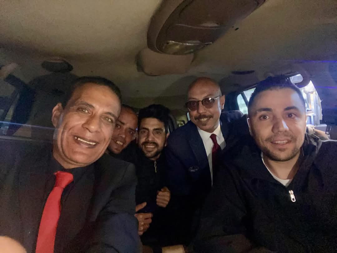 داخل سيارة المحامي كان عائدا لأهله وبيته ولكن!!