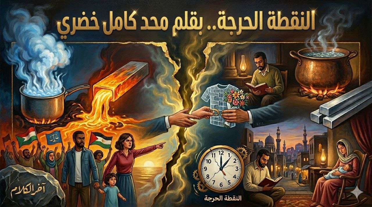 النقطة الحرجة