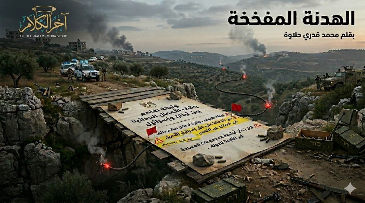 الهدنة المفخخة