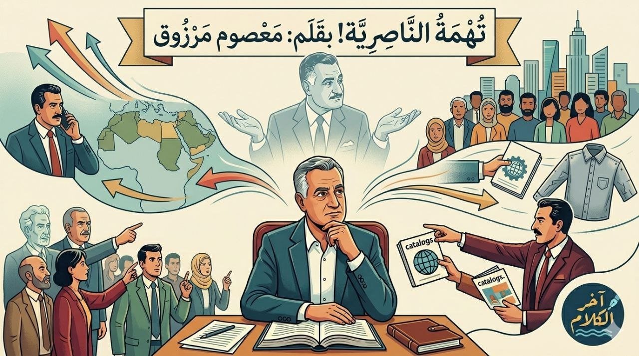 معصوم مرزوق يكتب: تهمة الناصرية