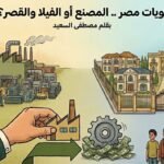 أولويات مصر المصنع أم الفيللا والقصر؟