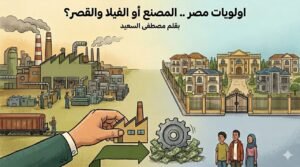 أولويات مصر المصنع أم الفيللا والقصر؟