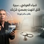 ضياء العوضي سيرة قلق انتهت بصمتٍ مُربك