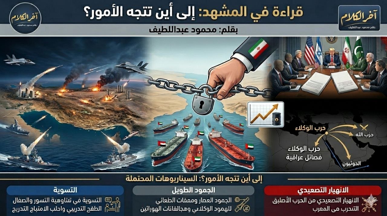 قراءة في المشهد: إلى أين تتجه الأمور؟