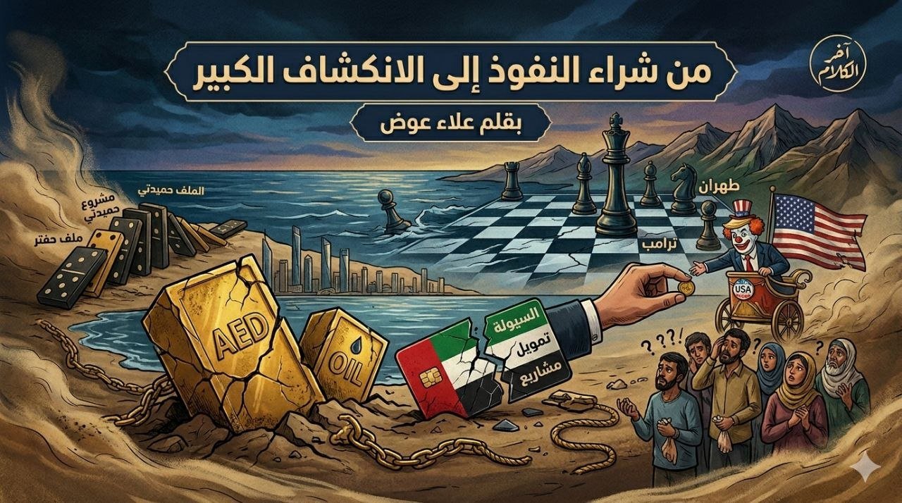 من شراء النفوذ إلى الانكشاف الكبير