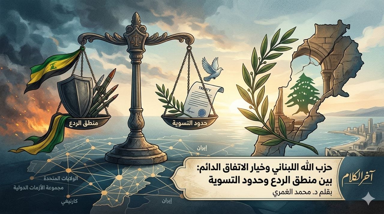 حزب الله اللبناني وخيار الاتفاق الدائم