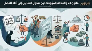 قانون 73 والعدالة المؤجلة