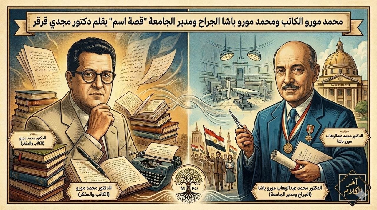 د. مجدي قرقر يكتب: محمد مورو (قصة إسم)