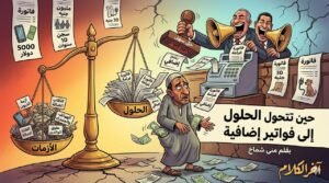 منى شماخ تكتب: حين تتحول الحلول إلى فواتير إضافية