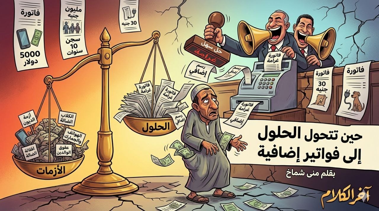 منى شماخ تكتب: حين تتحول الحلول إلى فواتير إضافية