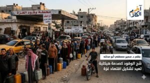 شح الوقود كصدمة هيكلية تعيد تشكيل اقتصاد غزة