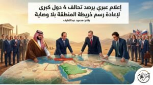 إعلام عبري يرصد تحالف 4 دول كبرى