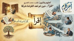 د. محمد الغمري يقدم لنا: سلسلة لعلهم يفكرون(1)