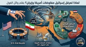 لماذا تعرقل إسرائيل مفاوضات أمريكا وإيران؟