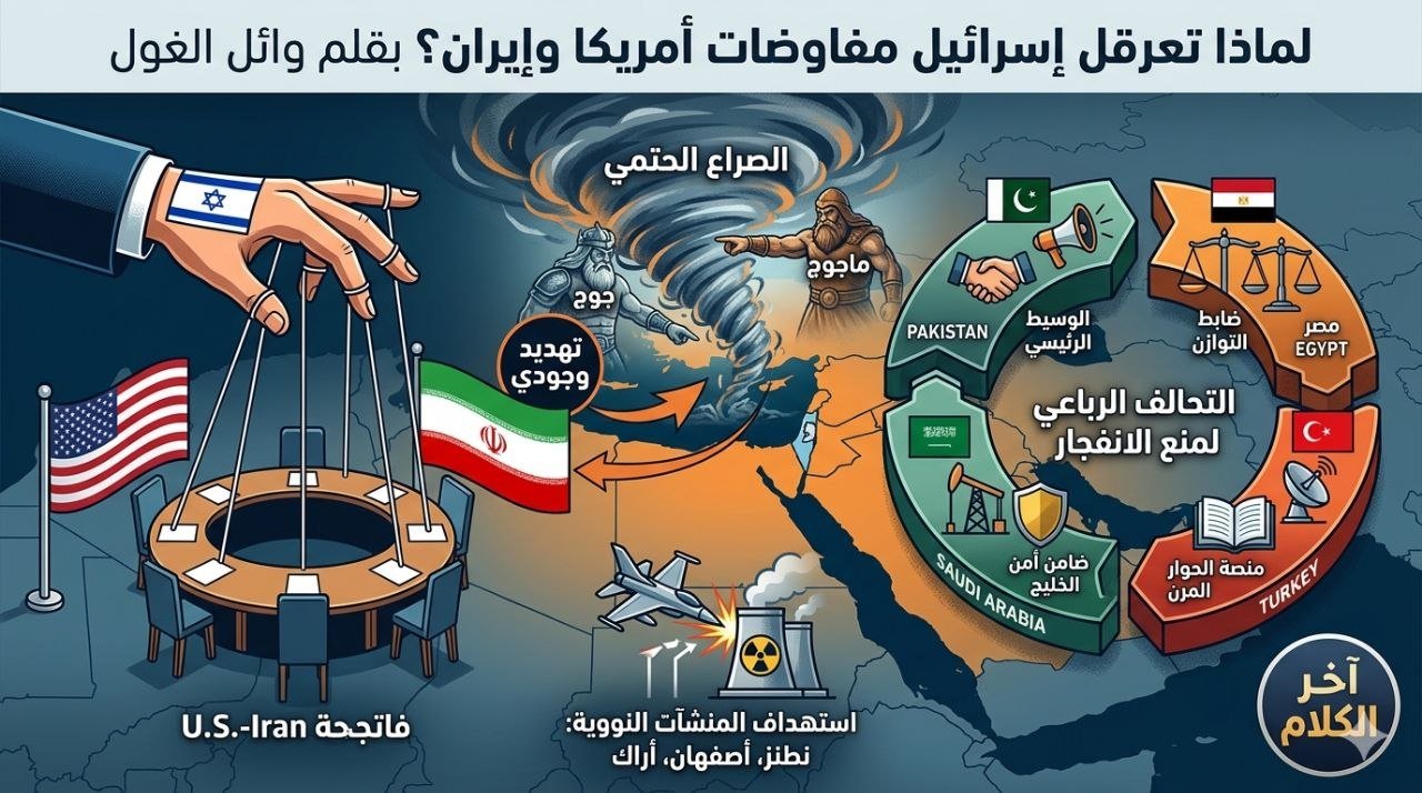 لماذا تعرقل إسرائيل مفاوضات أمريكا وإيران؟