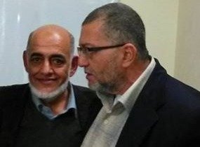 الكاتب الدكتور مجدي قرقر مع المفكر الإسلامي الراحل محمد مورو 