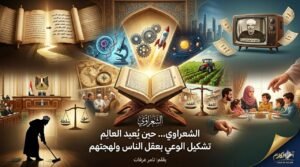 الشعراوي: حين يُعيد العالِم تشكيل الوعي بعقل الناس