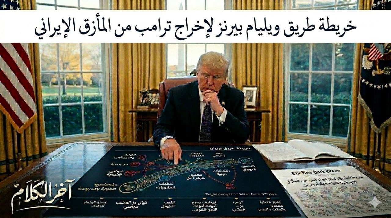 مدير المخابرات الأمريكية يكتب: خريطة الخروج لترامب