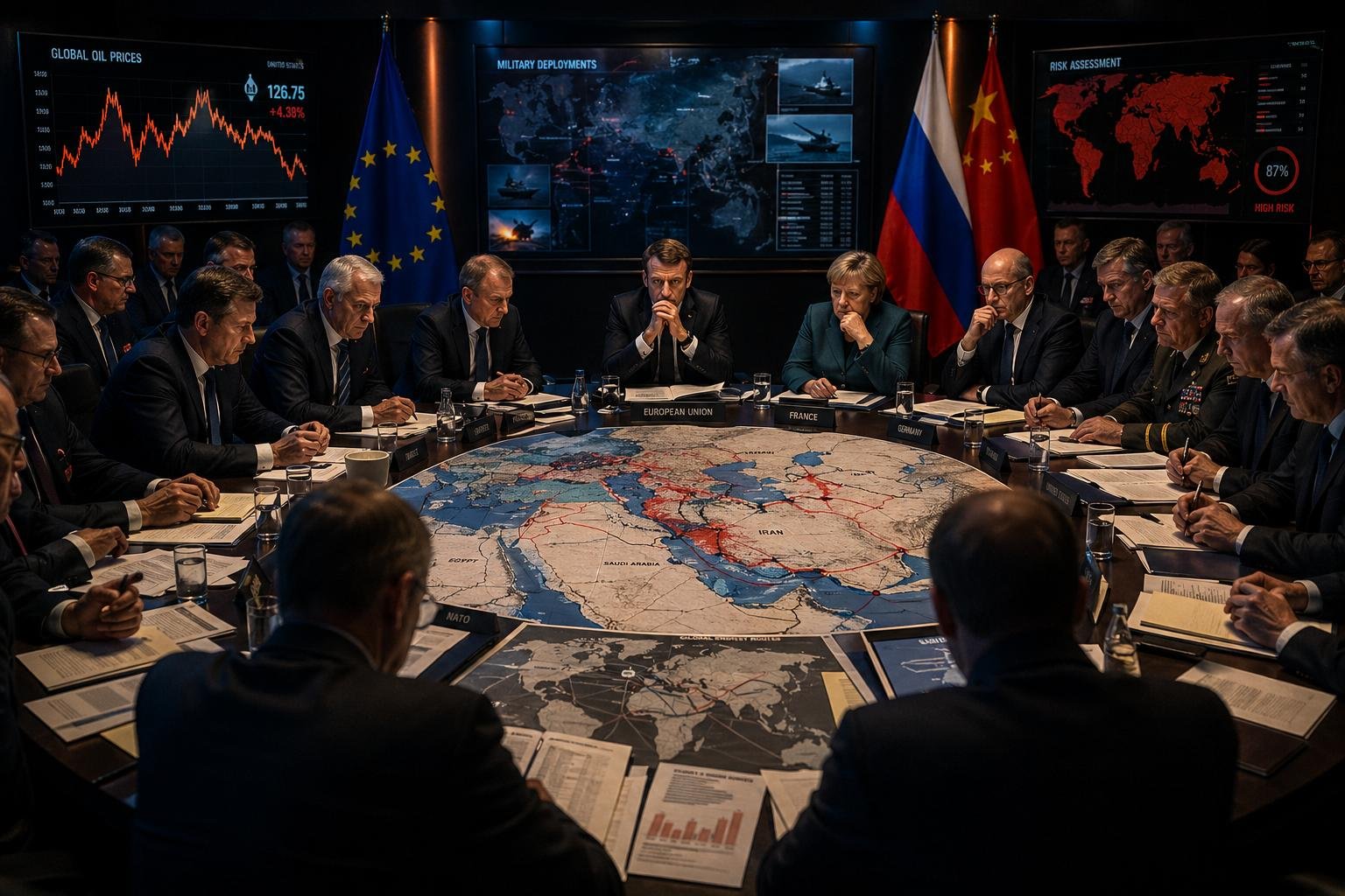 د. أيمن خالد يكتب: اختبار إيران الذي قد يعيد تشكيل الناتو