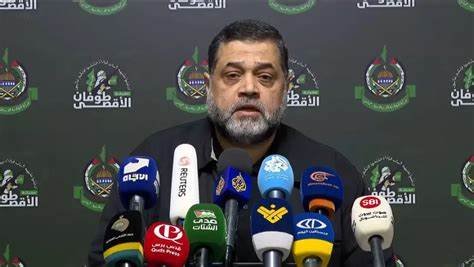 أسامة حمدان القيادي بحركة حماس 
