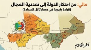 د. محمد الغمري يكتب: مالي من احتكار الدولة إلى تعددية المجال