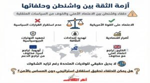 وول ستريت جورنال: حلفاء واشنطن بين التبعية والقلق