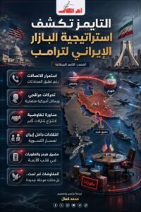 استراتيجية البازار الإيراني لترامب