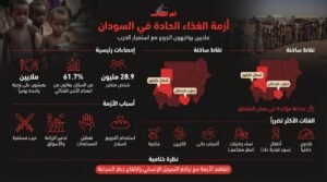 ملايين السودانيين على حافة المجاعة