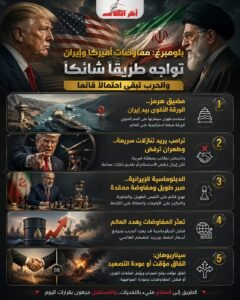 بلومبرغ: مفاوضات أميركا وإيران تواجه طريقًا شائكًا