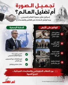 تجميل الصورة أم تضليل العالم