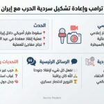 كيف استغل ترامب عملية إنقاذ طيار أمريكي لإعادة تشكيل صورة حرب إيران؟